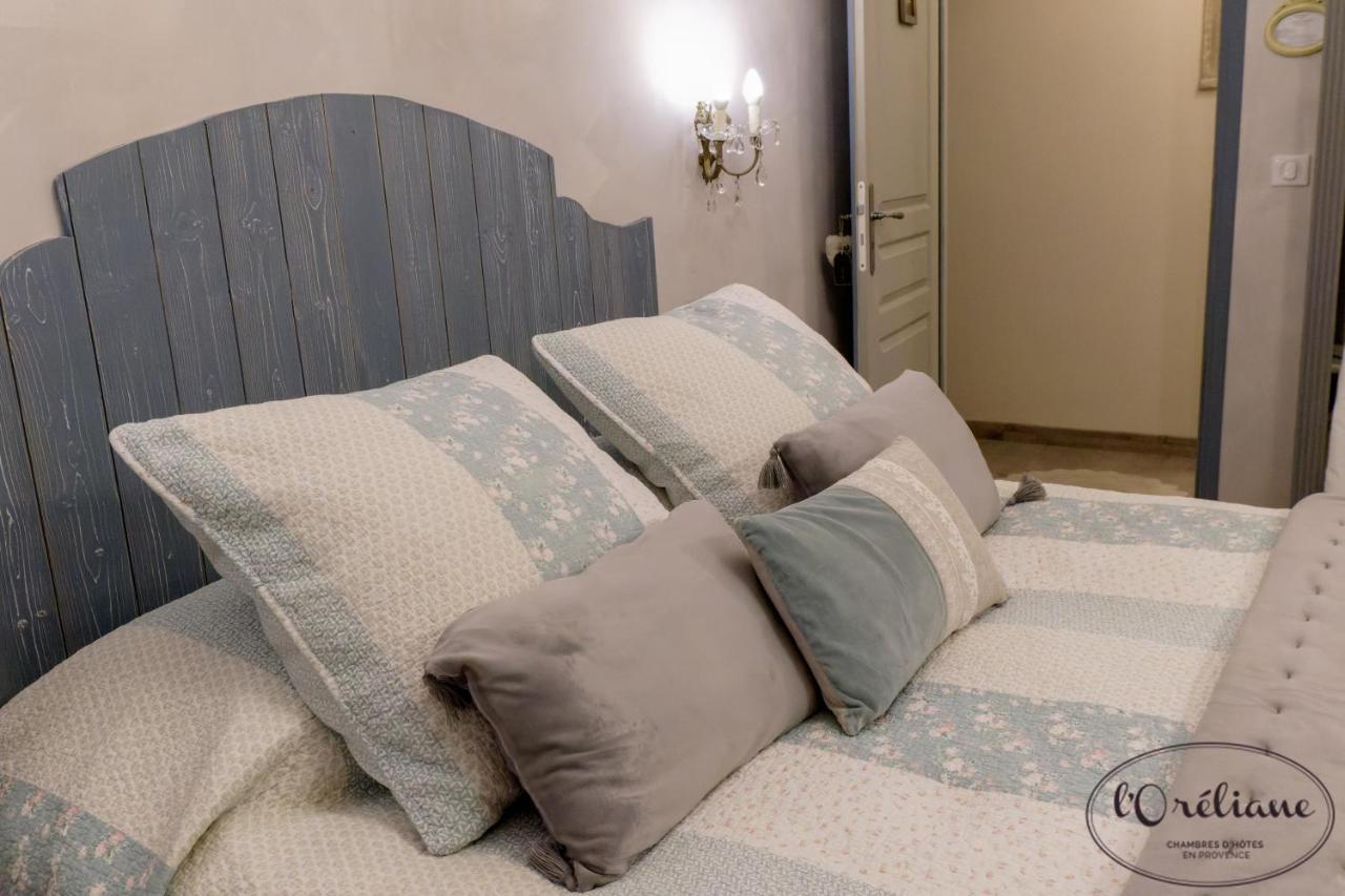 Chambres D'Hotes L'Oreliane En Provence Only Adult Chateauneuf-de-Gadagne Luaran gambar