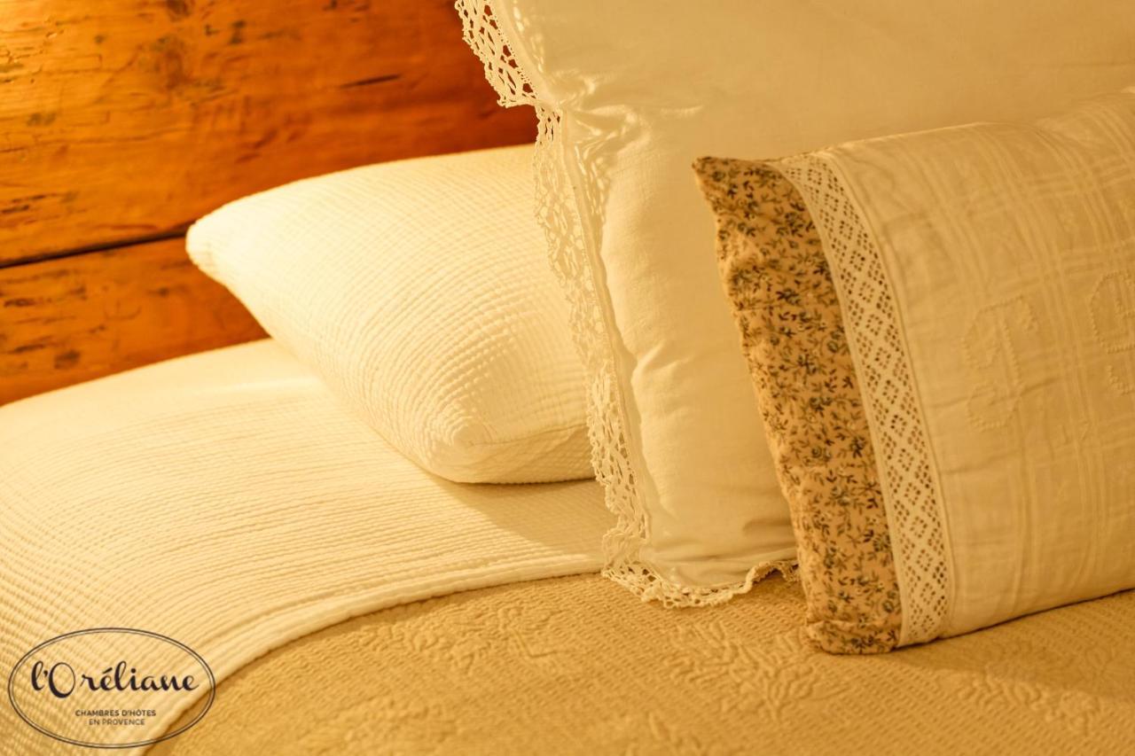 Chambres D'Hotes L'Oreliane En Provence Only Adult Chateauneuf-de-Gadagne Luaran gambar