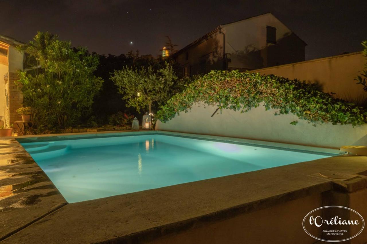 Chambres D'Hotes L'Oreliane En Provence Only Adult Chateauneuf-de-Gadagne Luaran gambar