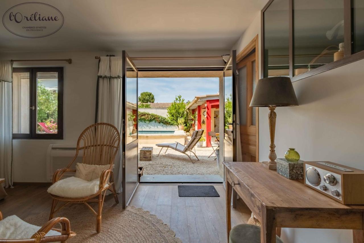 Chambres D'Hotes L'Oreliane En Provence Only Adult Chateauneuf-de-Gadagne Luaran gambar