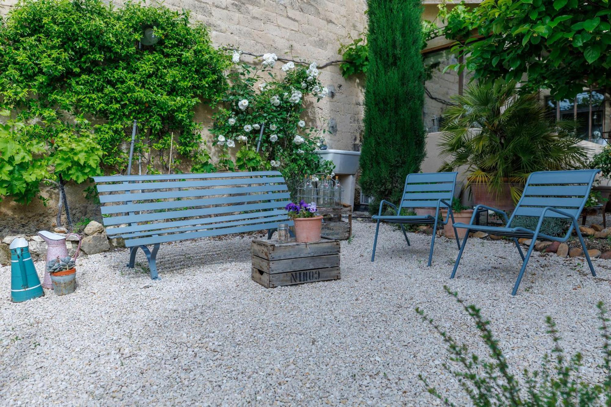 Chambres D'Hotes L'Oreliane En Provence Only Adult Chateauneuf-de-Gadagne Luaran gambar