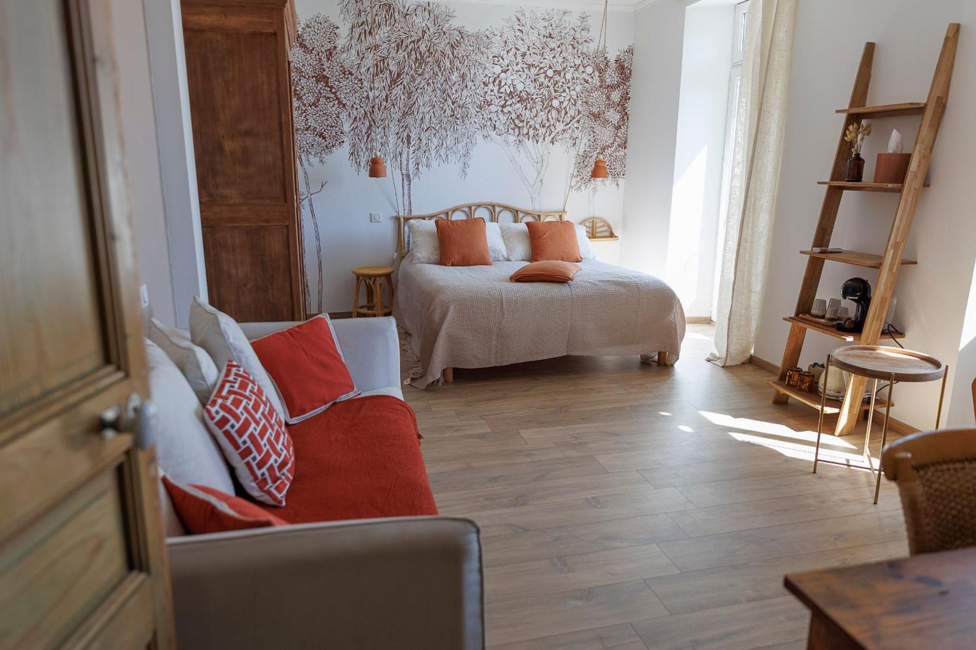 Chambres D'Hotes L'Oreliane En Provence Only Adult Chateauneuf-de-Gadagne Luaran gambar