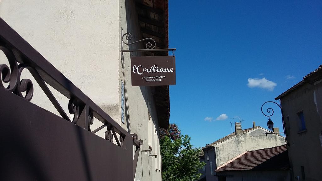 Chambres D'Hotes L'Oreliane En Provence Only Adult Chateauneuf-de-Gadagne Luaran gambar